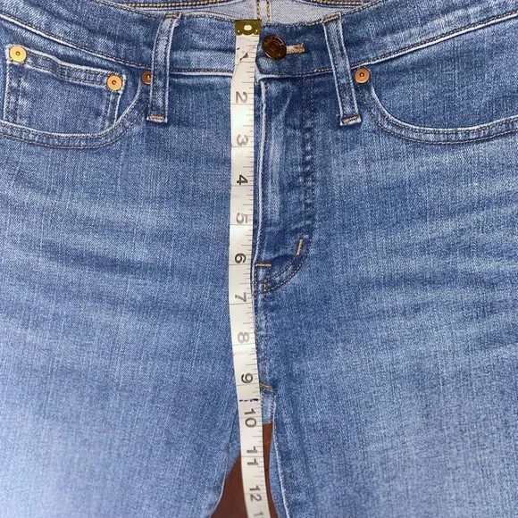 Madewell Mid-Rise Kick Out Jeans size 25 - Picture 10 of 13
